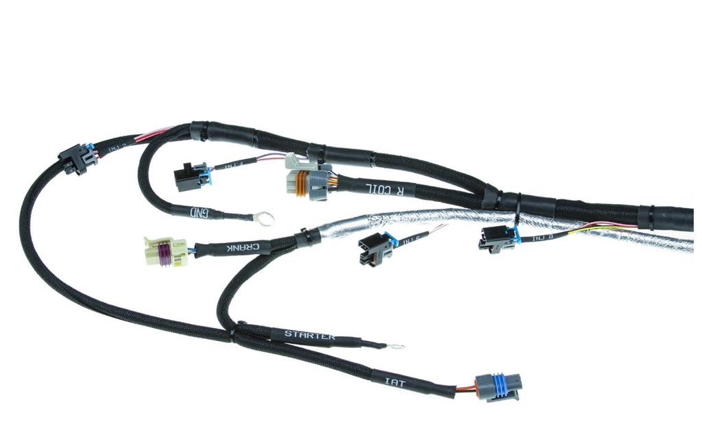 Pre-installation Considerations & Descriptions This harness is designed for installing MS3Pro and the fuse block in the passenger compartment, however, the ECU and fuse block are capable of