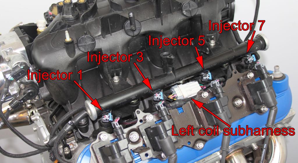 4. No alternator charging wire is included with the harness due to the large number of possible battery locations.