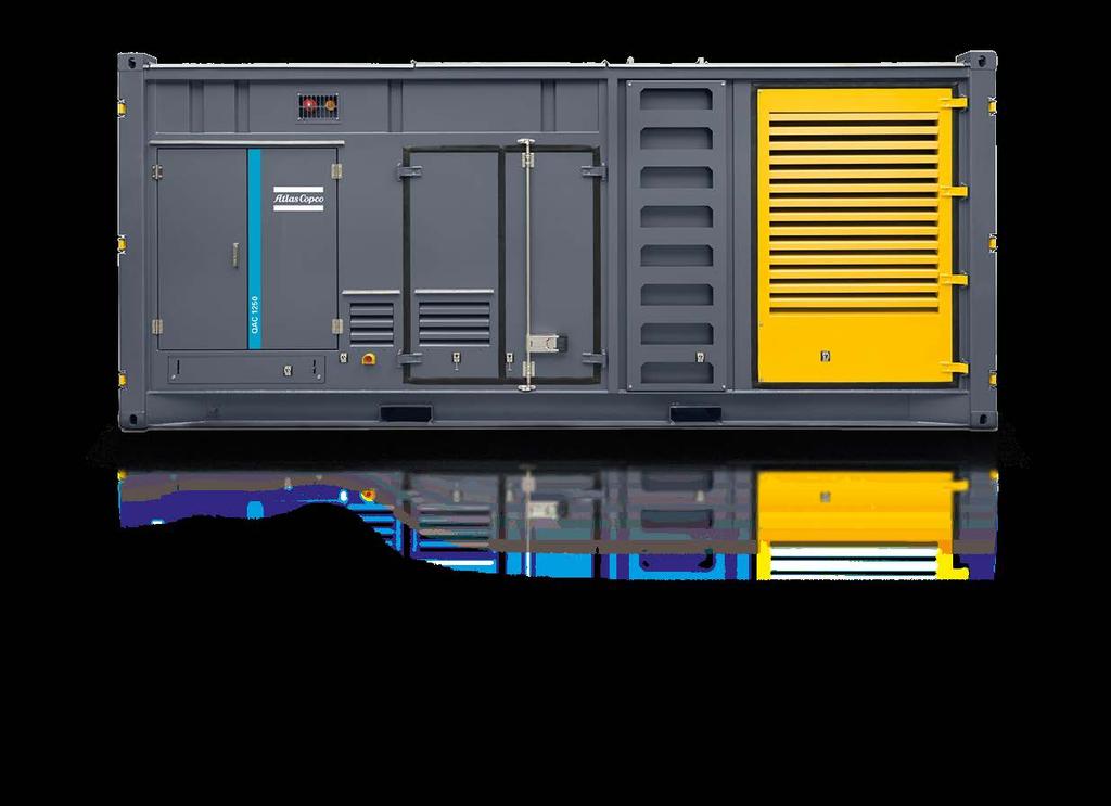 Fully loaded power The containerised generator range comes fully loaded as standard, with all the sophisticated options you could ever need.