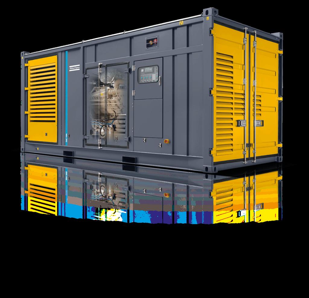 COMMON BENEFITS POWER MANAGEMENT SYSTEM To tackle the biggest jobs these generators can run alone or in parallel with other generators.