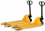 Hand Pallet Truck One of best selling in the world. A built in overload valve and totally sealed hydraulic pump. German seal kit offers long span life of pump for 1.6 years warranty.
