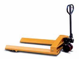 Roll Pallet Truck For super low pallet. Conforms to EN1757-2. HPL 20 S HPL 20 L HPM 10 S 2000 Overall Length A 1550 1620 1550 1620 Width Overall Fork B 540 680 540 680 Overall Height C D 55 36 Max.