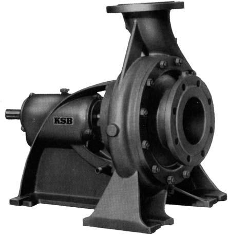 Product Catalogue ETA C and D General The well-known ETA-pump on the bearing bracket C and D is constructed in accordance with DIN 24 255 standard and completes the performance range up to max.