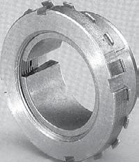 Clamping Elements Types CCE 54 and CCE Part No. d D D2 L These clamping elements use a single lock nut to apply the clamping pressure, thereby enabling quick assembly and removal.