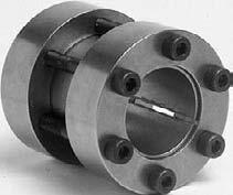 capacities are suitable for standard shafting. These units provide zero backlash shaft connection with advantage of fast assembly and disassembly.