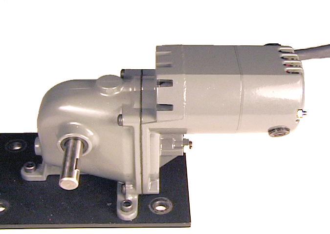 3. Place the Variable Speed Gear Motor on the work surface.