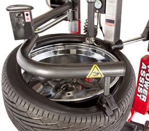 R23AT, R26AT, R26DT and RX3040 NextGen tire changer models feature a powerful assist tower with a