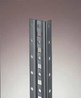 The flanged shelf is manufactured from cold rolled steel and has Triple Bends on all four sides for incomparable strength.