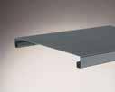 Boxer Shelf Boxer Shelves are constructed of 22, 20 or 18 gauge steel with full welded box formation in front and back of the shelf and have formed channels on both ends.