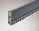 Tri-Boro Shelving Bases & Aisle Braces UNIVERSAL BASES (For Clip and Nut & Bolt Shelving) Made of cold-rolled steel. Channel formed to fit between shelf and floor.