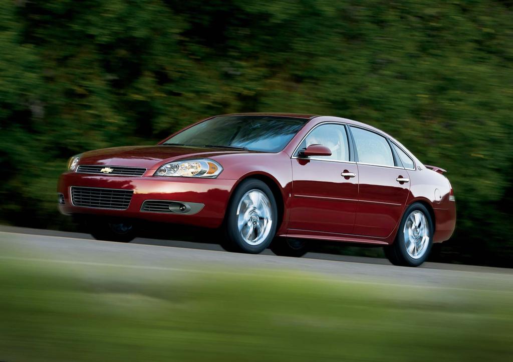 .. Over the years, millions of people have chosen the sporty and is standard on all models. spacious Impala. And the reasons are many.