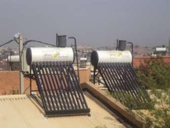 Solar Geysers A roll-out of solar water geysers was initiated in 2012 and the first phase involved