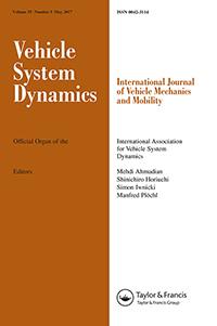 Vehicle System Dynamics International Journal of
