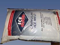 DEICER / SALT MIXTURE (Bag) Item # CU217000 DEICER/ SALT