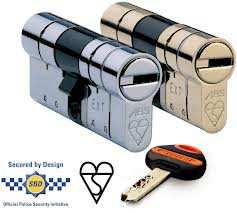 Ironmongery - Locking Cylinders As standard all doors are