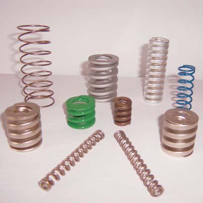 Special Heavy Duty Compression Springs CUSTOM SPRINGS A custom spring is any spring that has: Unique physical attributes Special wire material, plating or paint Custom free lengths, diameters, solid