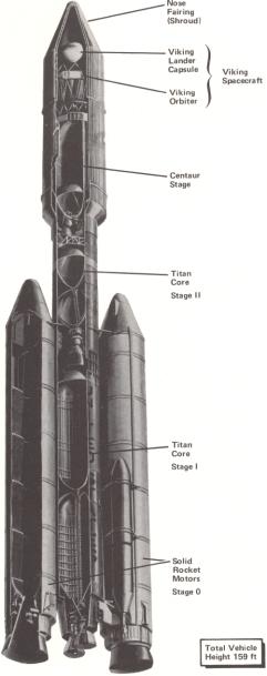 Stage 0 Contractor: United Technologies Corporation Chemicals Systems Division Sunnyvale, California Initial thrust for the Titan IIIE at liftoff is provided by two identical, segmented solid