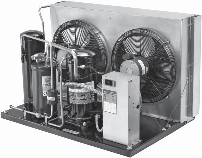 F and D Line Copeland Scroll aircooled condensing units Product Information Horsepower: 1 10 Temperature Applications: