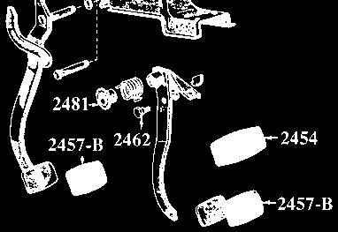 50 2269-BB-BK 58, Power brakes, under dash...........kit 165.00 2269-BB-BK-S 58, Power brakes, under dash, SS.......kit 209.50 2269-BB-CK 59/60, Standard brakes................kit 165.00 2269-BB-CK-S 59/60, Std.