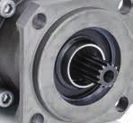 contact surfaces as well as double shaft seals eliminate oil leakage from the pump and power take-off Pump SCP 012-108 SAE 012 017 025 034 040 047 056 064 040 047 056 064 084 108 Theoretical oil flow