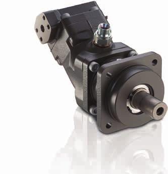 SCP 012- ISO SCP 012- ISO is a series of piston pumps with a fixed displacement for mobile and stationary hydraulics. SCP 012- ISO covers the entire displacement range 12- cm 3 rev.