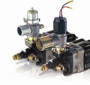 SLPD 20/20-64/32 DIN SAVTEC SLPD 20/20-64/32 DIN Savtec is equipped with a SAVTEC shut-off valve. Using a Savtec valve makes it possible to control the SLPD pump so it only feeds oil when required.