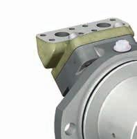 Motors fixed SCM 025-108 M2 Sunfab s SCM 025-108 M2 is a range of robust axial piston motors with cartridge flange especially suitable for winch-, slewing-, wheel- and track drives.