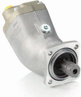 Pumps fixed single flow SAP 012-108 DIN SAP 012-108 DIN is a series of light weight casing piston pumps with a fixed displacement for demanding mobile hydraulics.