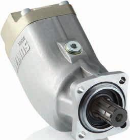SAP 084, 108 DIN Optimised SAP DIN Optimised is a series of piston pumps with a fixed displacement for demanding mobile hydraulics.
