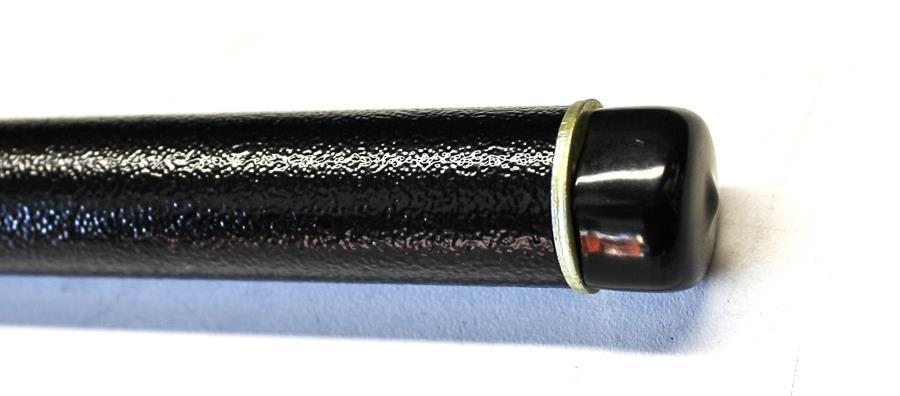 Rocky Mountain Westy has included two flexible rubber caps for the ends of each rung.