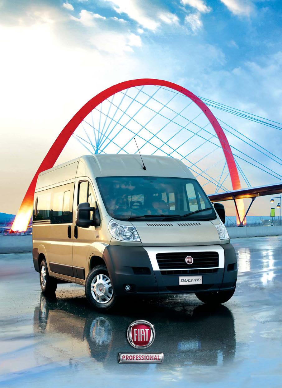 Ducato Passenger Transport CIAO FIAT is the new single freephone number for customers and prospective customers 00800 3428 0000.