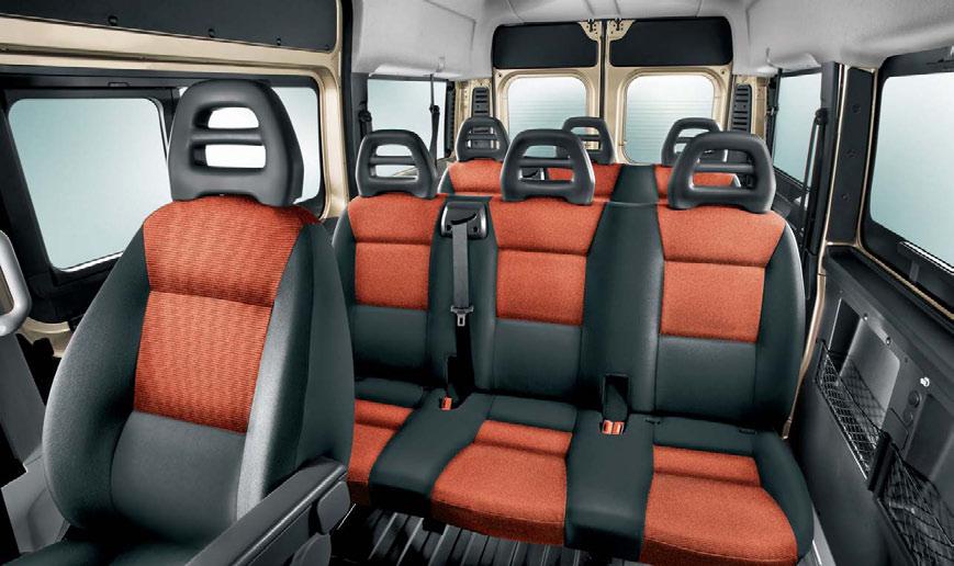 When you need to comfortably accommodate people and safely stow goods, you ll find the amazingly versatile Ducato Combi has all the answers.