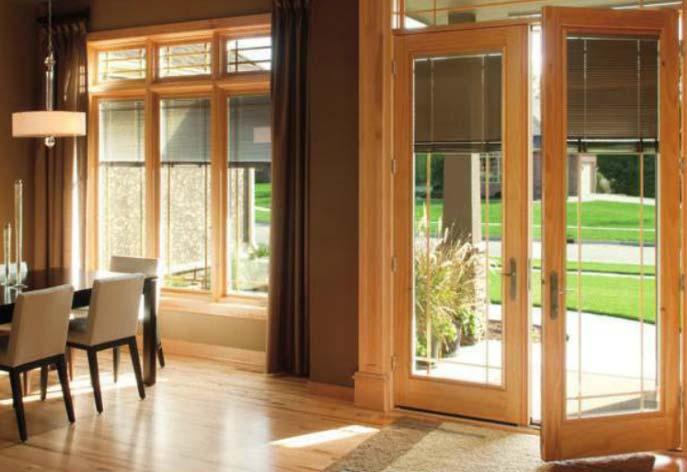 theglass window fashions minimize cleaning and accumulate fewer indoor allergens compared to