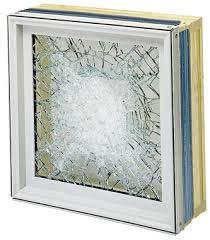 Resistant Glass is made by sandwiching a