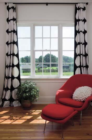 Traditional Brand Features Architect Series 850 Triple Pane Glass Combines Advanced Low E insulating glass types (tinted available) Windows are 52% 78% more energyefficient than single pane windows*