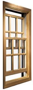 Pella Wood Double Hung Product Universal Features Pella 450 Series Designer Series 750 Cam action lock Block and Tackle Balance Compression Jambliner Tilt wash feature Wood Head Stop Overlapped