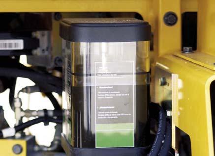 Boom Suspension System (BSS)* BSS utilizes gas/oil accumulators connected