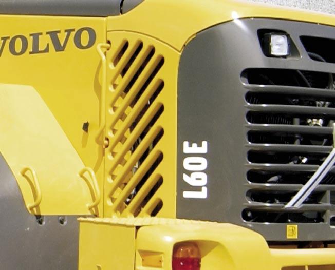 L60E ONE MACHINE, EXCELLENT FLEXIBILITY The Volvo L60E gives fl exibility a whole new meaning. L60E is the machine with a wide application range.