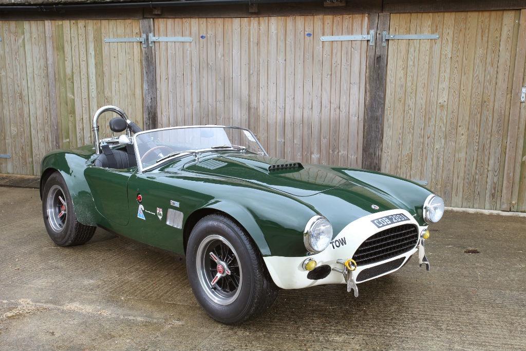 The Ex-Derek Riddler, LEC Racing Team 1964 AC Cobra Chassis No: COB 6042 Registration : COB 289A A rare opportunity to acquire a historically significant example of the desirable UK supplied RHD