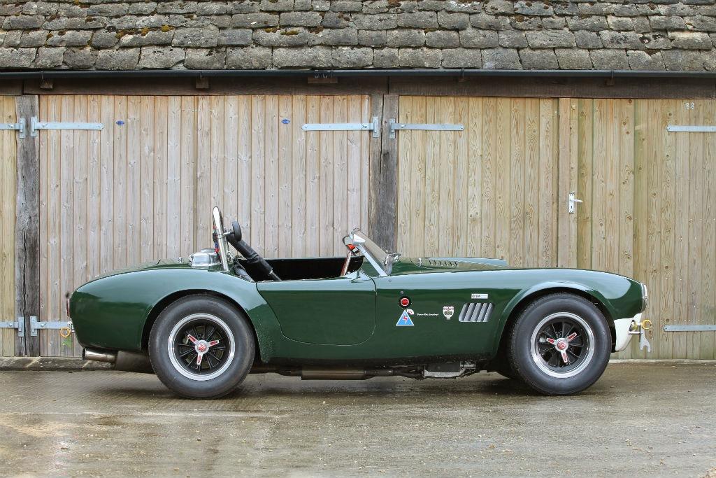 The Cobra was an instant success from the moment it hit the track, giving the might of Ferrari a run for its money.