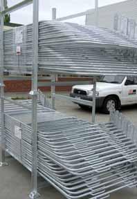 200mm SIDE VIEW 2200mm 1100mm Optional forklift stillage makes storage and transporting of Event fence panels simple and efficient. Value features: Fully welded steel construction. Galvanised finish.