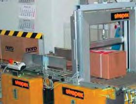 Machines with integrated conveyor For new or existing