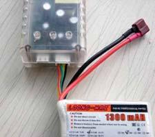 Over charge or over discharge a lithium polymer battery pack will cause the battery to swell or self-ignite.
