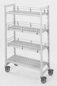 Add-On Units Add-On units ship complete with one post kit, traverses and shelf plates to attach to an