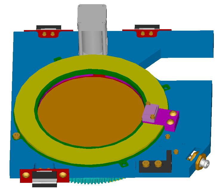 Stepper Motor Encoder Ring Encoder Head Bearing Lens