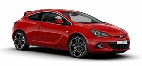GTC RANGE HIGHLIGHTS GTC SRi Highlights: Opel OnStar Navi 650 satellite navigation Bluetooth audio / mobile phone Air conditioning Cruise control Auto wipers / lights / dimming rear view mirror Opel