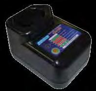 CH-100 CHARGER CHARGES ALL IZUMI BATTERIES Includes AC/DC charging base with AC/DC leads Able to Charge all Izumi Batteries (Li-Ion, Ni-MH &