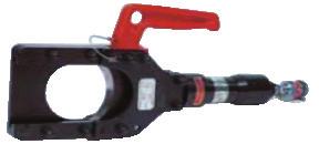 The head can be operated by any hydraulic pump with rated oil pressure of 700 Bar. The blades are easily replaceable and the head is a lock pin type cutter head.