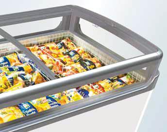 (propane) Convincingly efficient: the island chest freezer and chiller MACAO impresses with smart, up-to-date technical features, maximum energy efficiency and a new