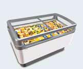 ECO-FRIENDLY AHT e-co CHEST COOLERS & MACAO 210 MACAO 100 THE PERFECT SOLUTION BUILT IN SEMIAUTOMATIC DEFROST!
